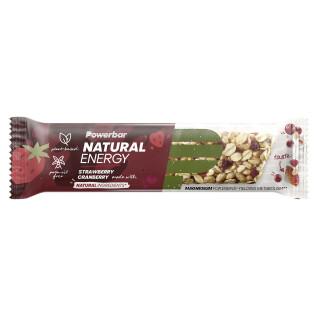 Lot de 18 barres de nutrition PowerBar Natural Energy Cereal