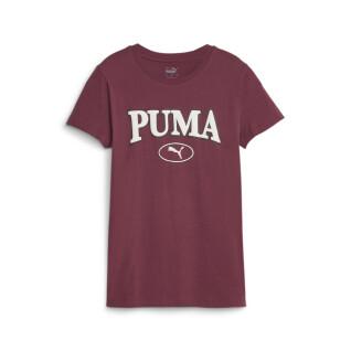 T-shirt femme Puma Squad graphic