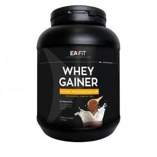 Whey gainer Chocolat EA Fit