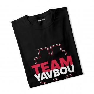 T-shirt femme #TeamYavbou