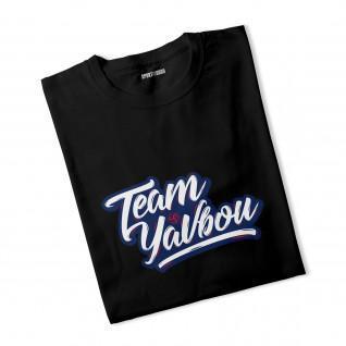 T-shirt femme Team Yavbou logo