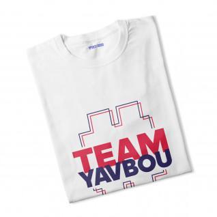 T-shirt garçon #TeamYavbou