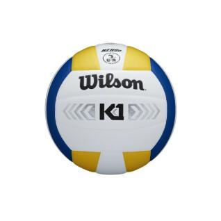 Ballon volleyball Wilson K1 Silver