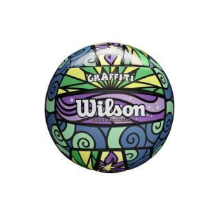 Ballon Beach-Volley Wilson Graffiti