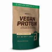 Lot de 10 sacs de protéines végétalienne Biotech USA -gâteaux à la vanille - 500g