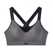Brassière femme Under Armour Infinity High Heather