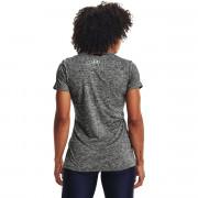 T-shirt femme Under Armour à manches courtes Tech Twist Graphic