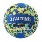 Ballon Beach Volley Spalding Kob bleu/jaune