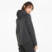 Sweatshirt à capuche femme Puma Evostripe Full-Zip Hoodie