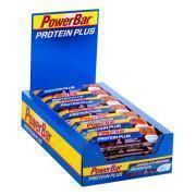 Lot de 30 barres PowerBar Protein Plus 30 % Low Sugar - Chocolate Brownie
