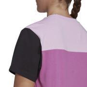 T-shirt à logo femme adidas Essentials Colorblock