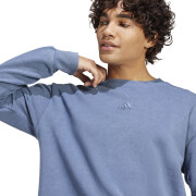 Sweatshirt adidas All Szn French Terry 3 Stripes Garment Wash