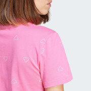 T-shirt slim femme adidas Essentials Monogram Graphic