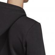 Veste à capuche femme adidas Essentials Linear Fleece