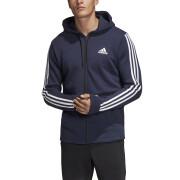 Veste à capuche adidas Must Haves 3-Stripes French Terry