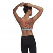 Brassière femme adidas Stronger For It Iteration Racer