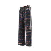 Pantalon femme adidas Allover Print 3-Stripes Wide