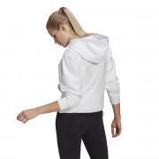Sweatshirt à capuche femme adidas Sportswear Relaxed Doubleknit