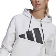 Sweatshirt à capuche femme adidas Sportswear Relaxed Doubleknit