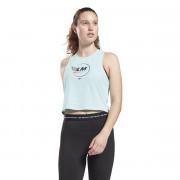 T-shirt femme Reebok Les Mills® Cropped Tank Top