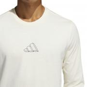 T-shirt manches longues adidas Geo Graphic