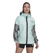 Veste de pluie femme adidas Terrex Agravic Pro Trail Running