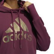 Sweat à capuche femme adidas Holiday Graphic