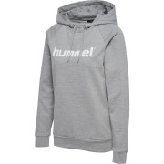 Sweatshirt à capuche femme Hummel go logo