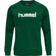 Sweatshirt femme Hummel Cotton Logo