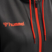 Sweatshirt à capuche femme Hummel zip hmlAUTHENTIC Poly
