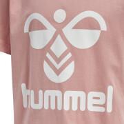 T-shirt fille Hummel Tres