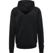 Sweatshirt à capuche zippé coton Hummel Move Grid