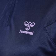 Sweatshirt 1/2 zip polyester femme Hummel HmlStaltic