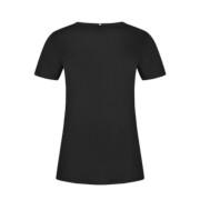 T-shirt col V manches courtes femme Le Coq Sportif Ess Col V N°1