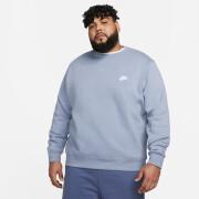 Sweatshirt col rond molleton Nike Club