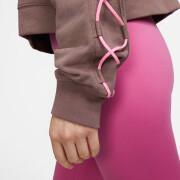 Sweatshirt femme Nike Dri-Fit Get French Terry Novelty