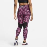 Legging femme Nike Dri-Fit Fast MR AOP Hybrid