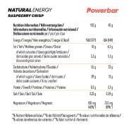 Lot de 18 barres de nutrition PowerBar Natural Energy Cereal