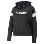 Sweatshirt à capuche maille femme Puma Fit Tech