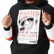Sweatshirt à capuche Capslab One Piece Monkey Luffy