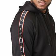 Sweatshirt à capuche avec zip Capslab One Piece Luffy